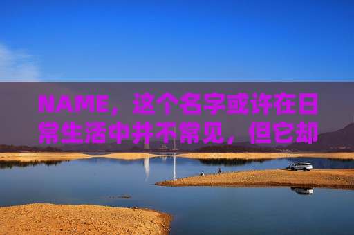 NAME，这个名字或许在日常生活中并不常见，但它却在某些领域里扮演着重要的角色。今天，让我们一起来探索这个名字背后的故事和意义