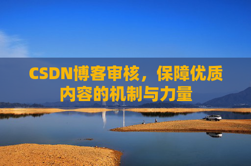 CSDN博客审核，保障优质内容的机制与力量